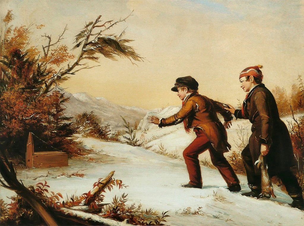 La trappola - Terra Foundation for American Art